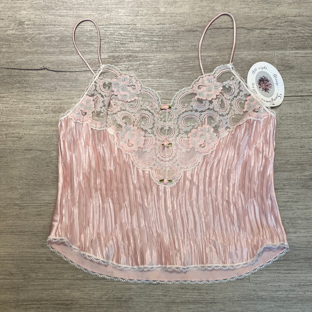 Vintage Lace Camisole